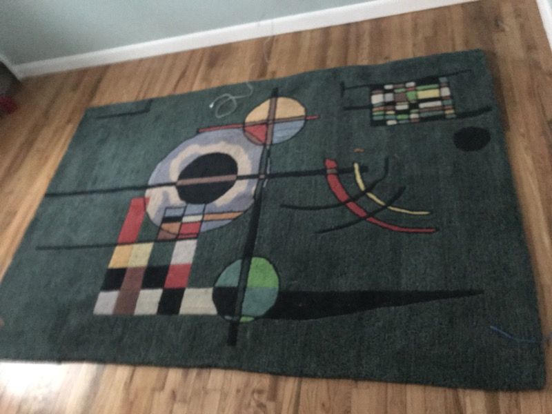 Large rug