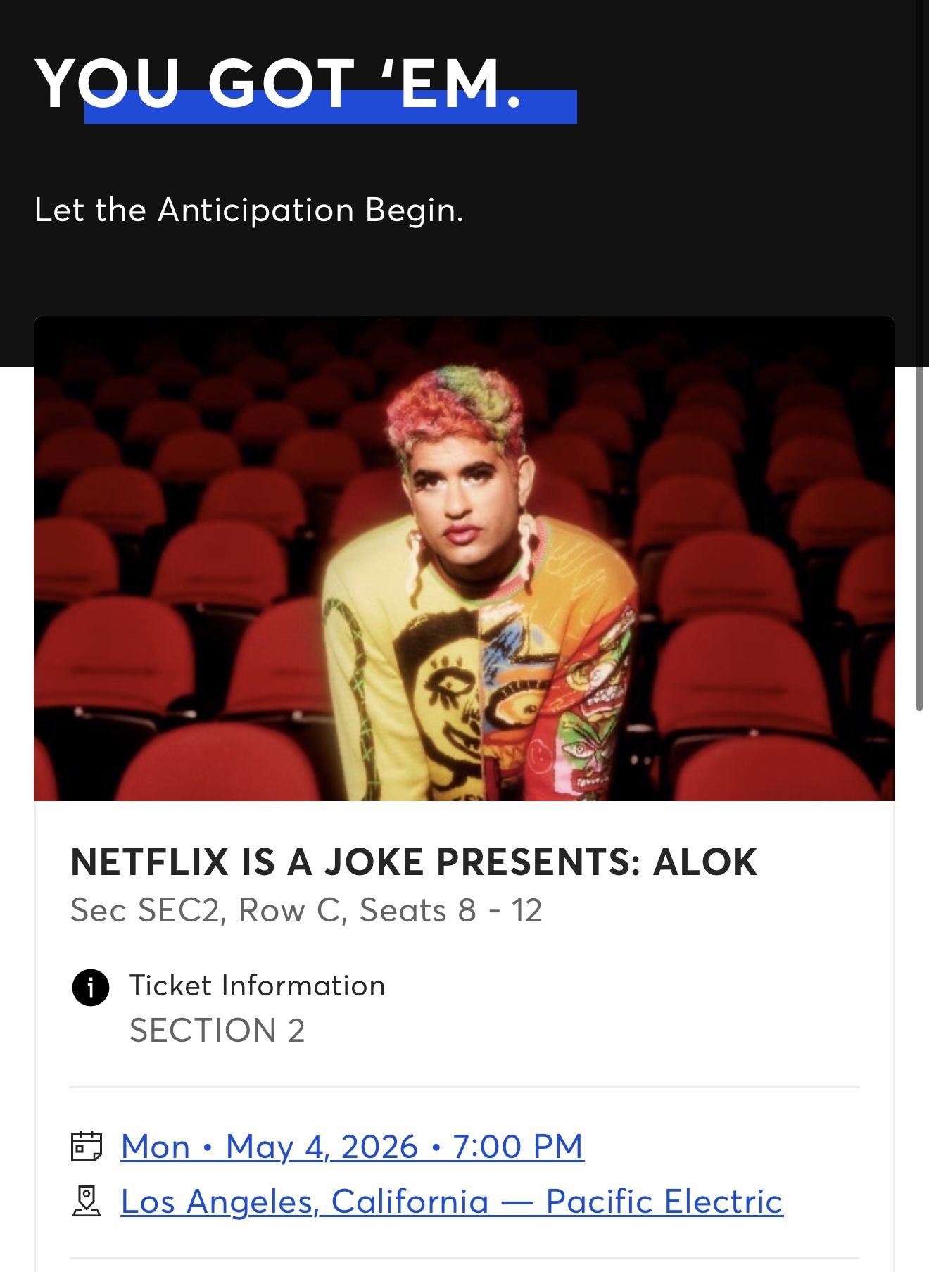 Netflix Is A Joke: Alok