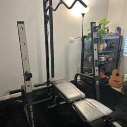 Bench And Squat Rack
