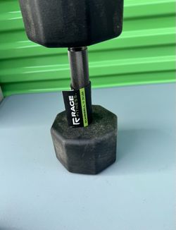 Rage Fitness 35Lbs Dumbbell