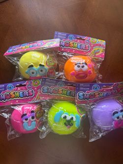 Authentic Orb Smushers Squish Toys