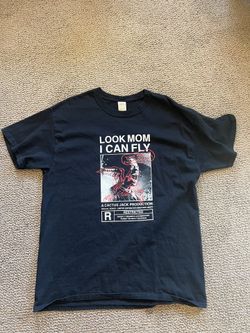 Travis Scott Look Mom I Can Fly Merchandise Size Large
