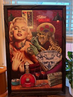 marilyn monroe picture frame