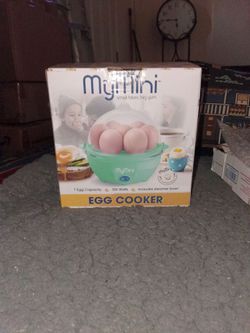 MyMini Electric Egg Cooker