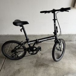 Zizzo Campo Folding Bike – Lightweight – Perfect for Travel/Commute RV