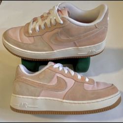 Shoes Nike Air Force Pink Sneakers