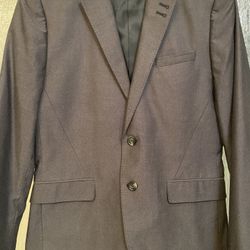 Men’s Grey Dress Coat 