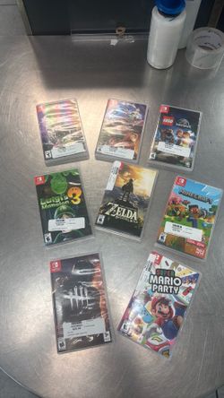 Nintendo switch games
