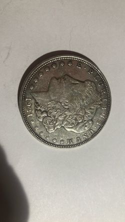 1921 Morgan Silver Dollar Coin