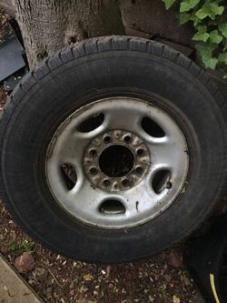 Chevy express 8 bolts heavy duty wheel