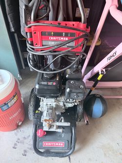 Craftsman 3100 psi pressure washer