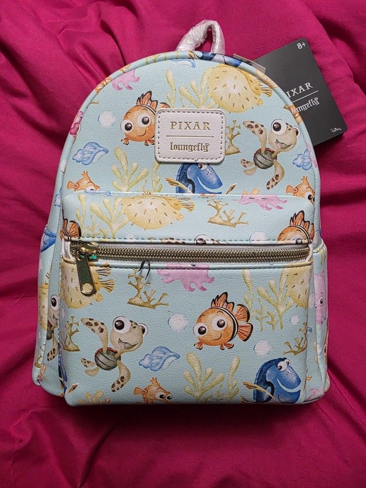 Hot Topic Loungefly Mini Backpack