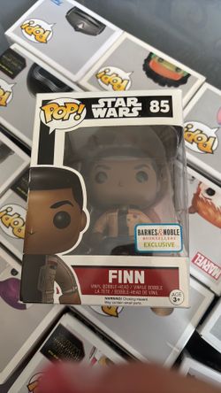 Finn Star Wars Funko pop