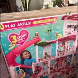 Barbie Dream House Unopened 