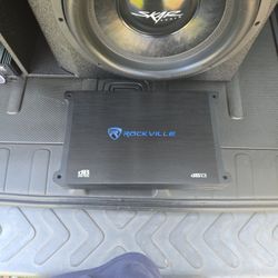 Rockville DB13 Monoblock Amp