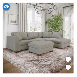 NEW Thomasville Walsen Sectional (no ottoman)