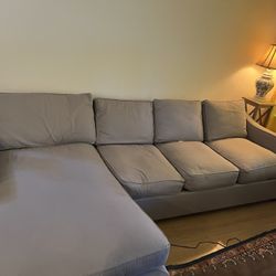Organic Cotton Sectional
