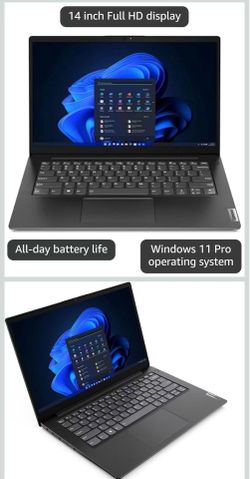 256GB Lenovo Laptop 14” FHD