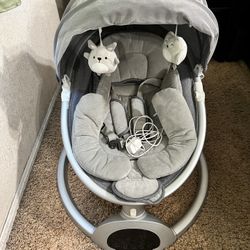 Electric Baby Swing 