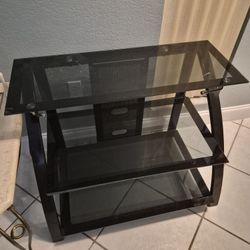TV Glass Stand