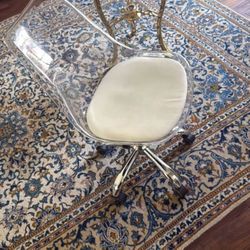 Clear Office Chair