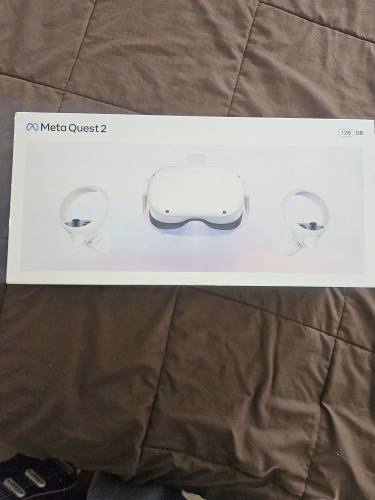 Oculus Meta Quest 2 Vr Headset