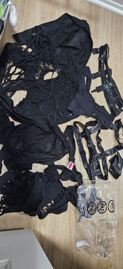 Rave dancewear black assortment