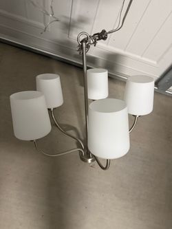 Lighted chandelier