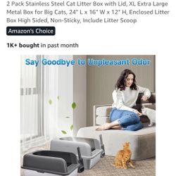 Cat Litter Box (2)