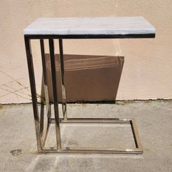 Small C-Shaped Table