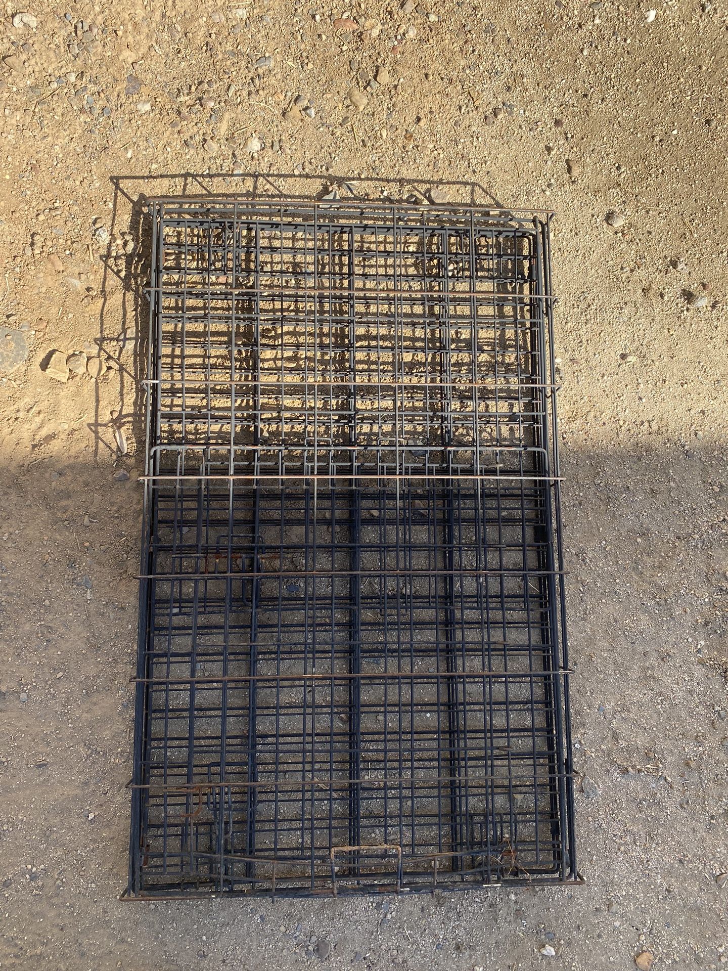 Dog Cages Selling 2 Dog Cages For 30$