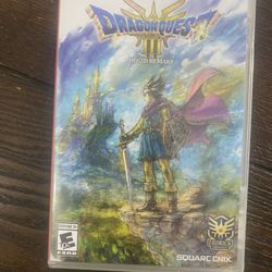 Dragon Quest 3 HD 2D Remake(Plastic Sealed Unopened)