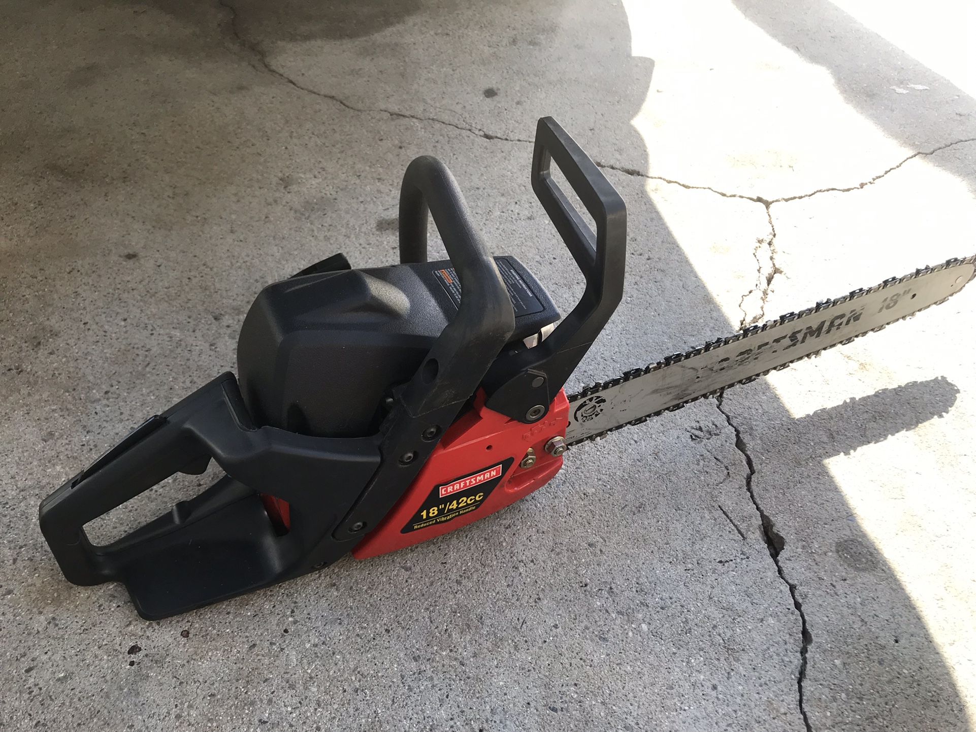 Craftsman Chainsaw 14”