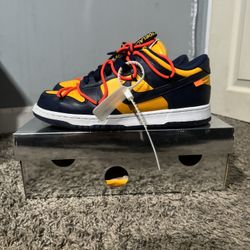 Offwhite Michigan Dunks