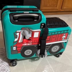 Toddler Stroller Luggage Combo! 