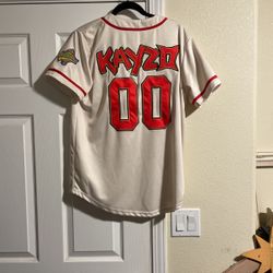 Size Medium Unleashed KAYZO Baseball Jersey.