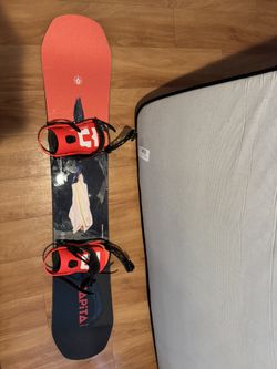 2021 Capita D.O.A 154cm W/ Union Strata Bindings