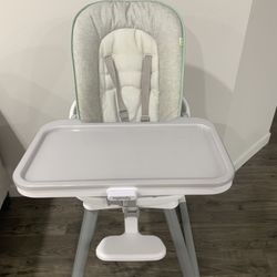 Ingenuity 6-in-1 High Chair, Booster Seat and More, Newborn to 5 Yrs 