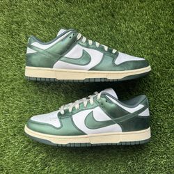 Nike Dunk Low Vintage Green Size 11.5W (10M)