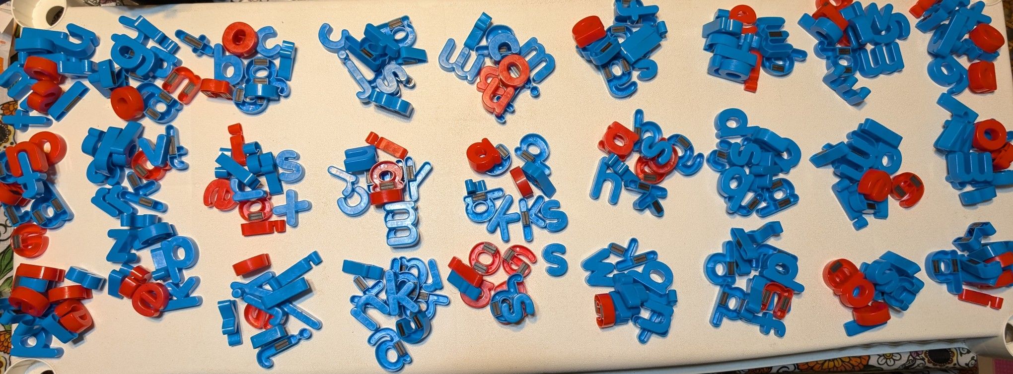 Magnetic Lower Case Alphabet Letters