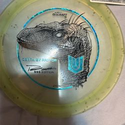 Death By Disc Paul Ulibari Money Edition 22/500