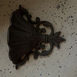 Small Hanging Iron Planter