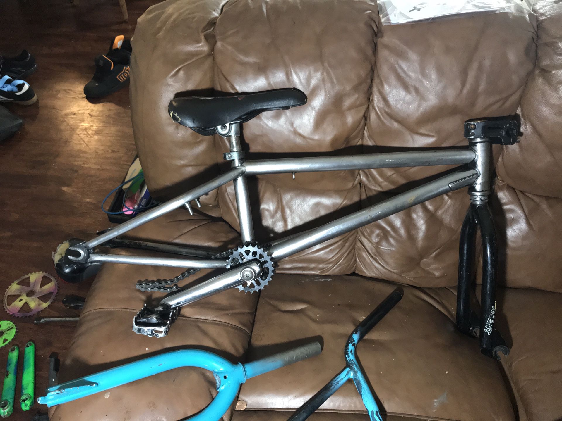 Eastern BMX bike frame 20in. - Pickup only