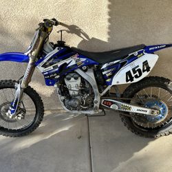 2006 Yamaha YZ450F Dirtbike
