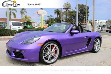2019 Porsche 718 Boxster