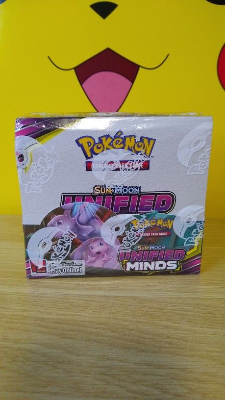Pokemon Sun And Moon Seals Unified Minds Booster Box - benaras.co
