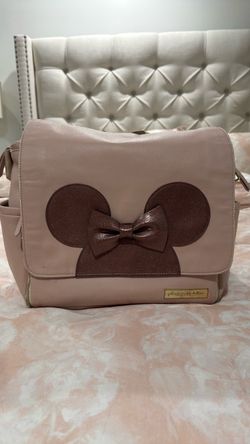 Petunia pickle bottom- Minnie Mouse- boxy backpack -pink