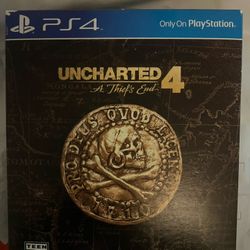 Uncharted 4 Limited Edition Ps4