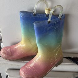 Girl Rain Boots Size 11/12 