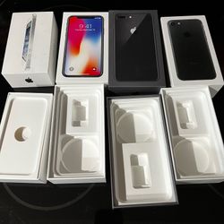Cajas De iPhone Basias $60